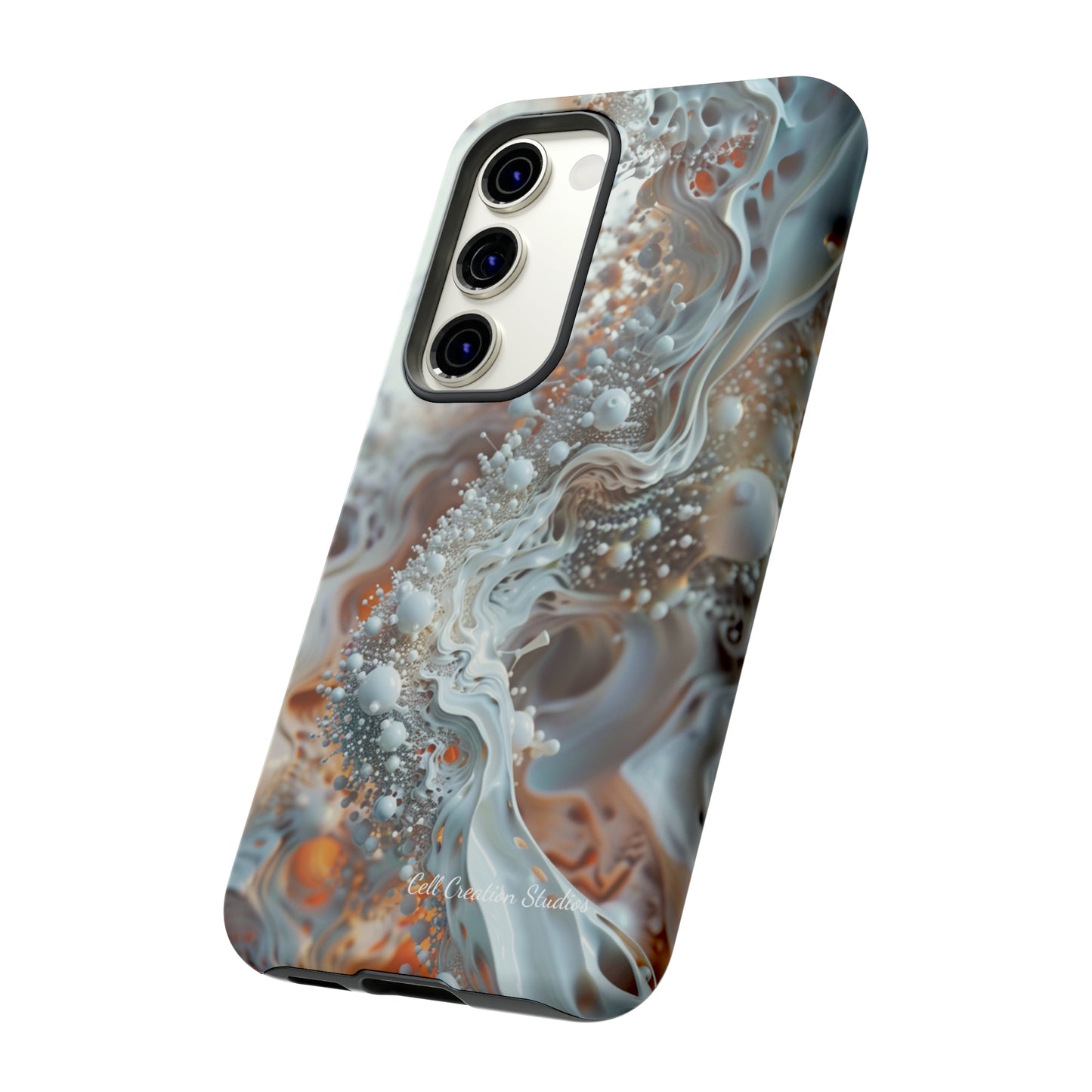 "3D Liquid Splash" -Tough Samsung Cases