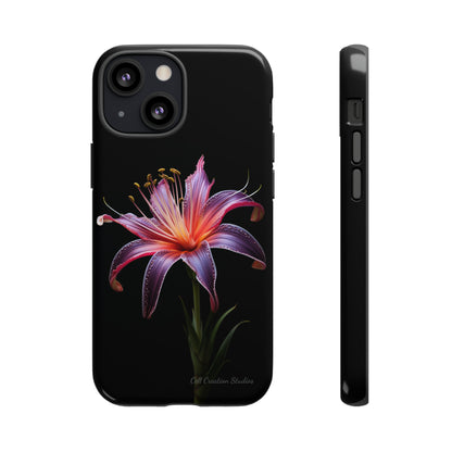 "Vibrant Purple Lily" Phone Case -Tough Cases