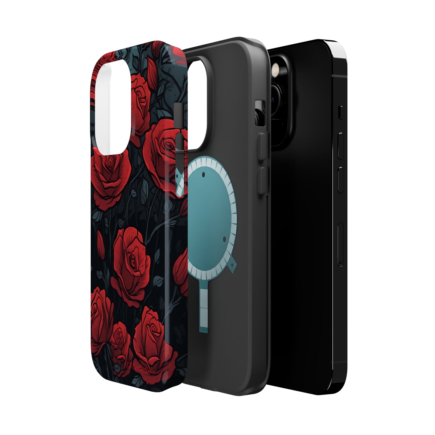 "Eternal Rose Garden" Phone Case -MagSafe Tough Cases