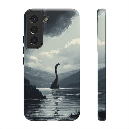 Introducing the "Mystical Loch Ness" Cell Phone Case – Capture the Legend -Tough Cases