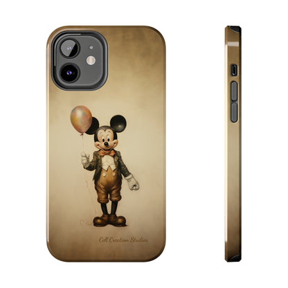 "Vintage Mickey Mouse" -Tough iPhone Cases