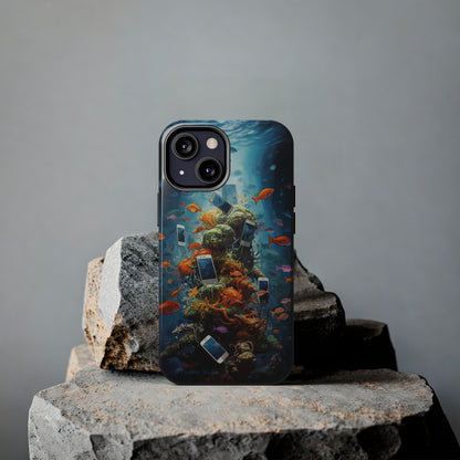 Dive into Elegance with the "AquaTech" Underwater Coral Cell Phone Case - Where Nature Meets Technology!