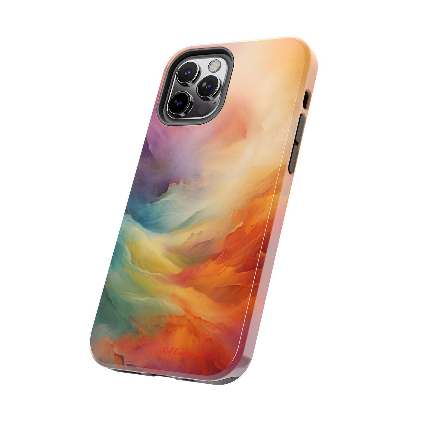 Introducing the "Colorful Spectrum" Cell Phone Case – Dive into a World of Vibrant Hues -Tough Phone Cases