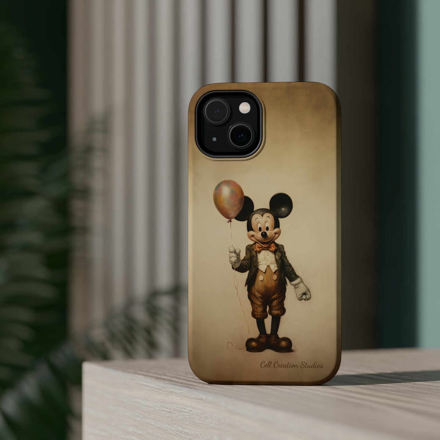 "Vintage Mickey Mouse" -MagSafe Tough iPhone Cases