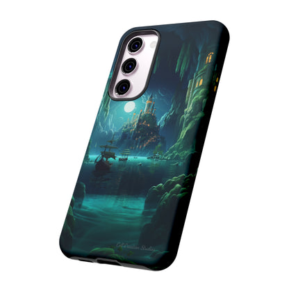 Introducing the "Moonlit Ancient City" Cell Phone Case – Explore Mysteries in the Glow of Moonlight -Tough Cases