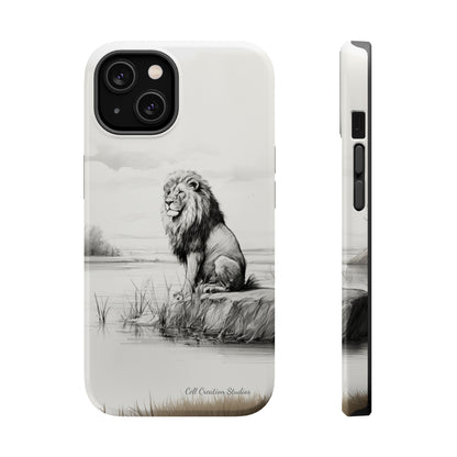 "Savannah Majesty" Cell Phone Case -MagSafe Tough Cases