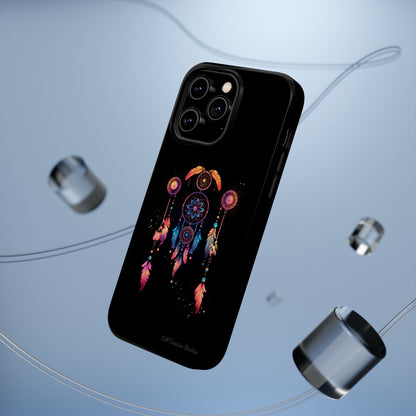 Introducing the "Dream Catcher-Inspired" Cell Phone Case – Embrace Positivity and Style -MagSafe Tough Cases