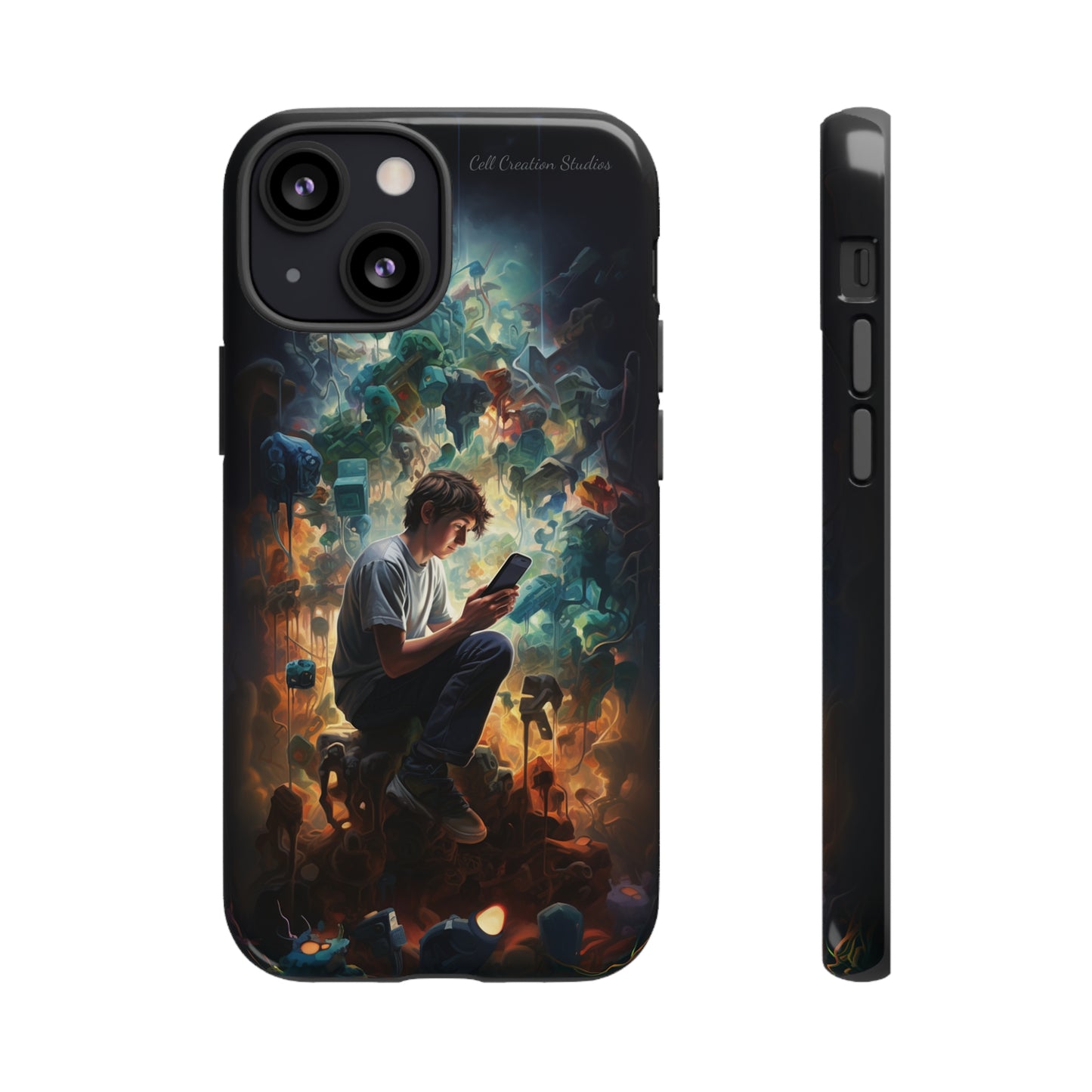 Discover the "DimensionLink" Cell Phone Case – Bridging Reality and Imagination!