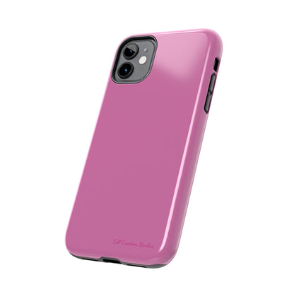 "Pink Bliss" -Tough iPhone Cases