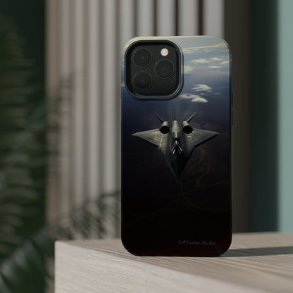 "Stealth Bomber Nightfall" Phone Case -MagSafe Tough Cases