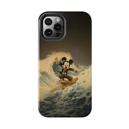 "Surf's Up Mickey" -Tough iPhone Cases