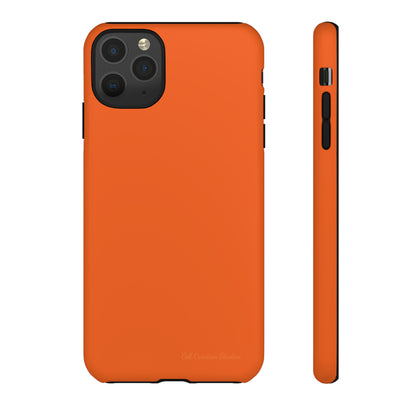 "Orange Burst" -Tough iPhone Cases