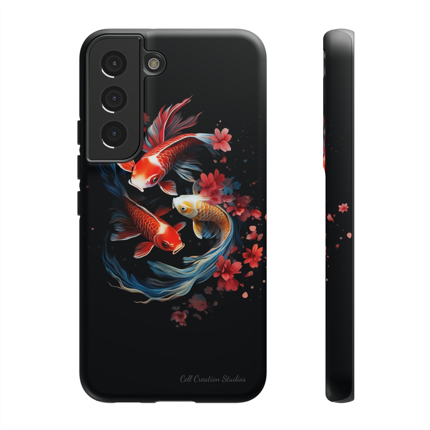 "Captivating Koi Fish" Phone Case -Tough Cases