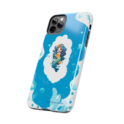 "Mermaid Elegance" -Tough iPhone Cases