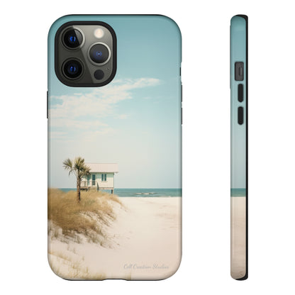 "Seaside Haven" -Tough iPhone Cases