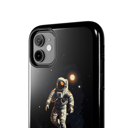 "Cosmic Explorer Astronaut" -Tough iPhone Cases