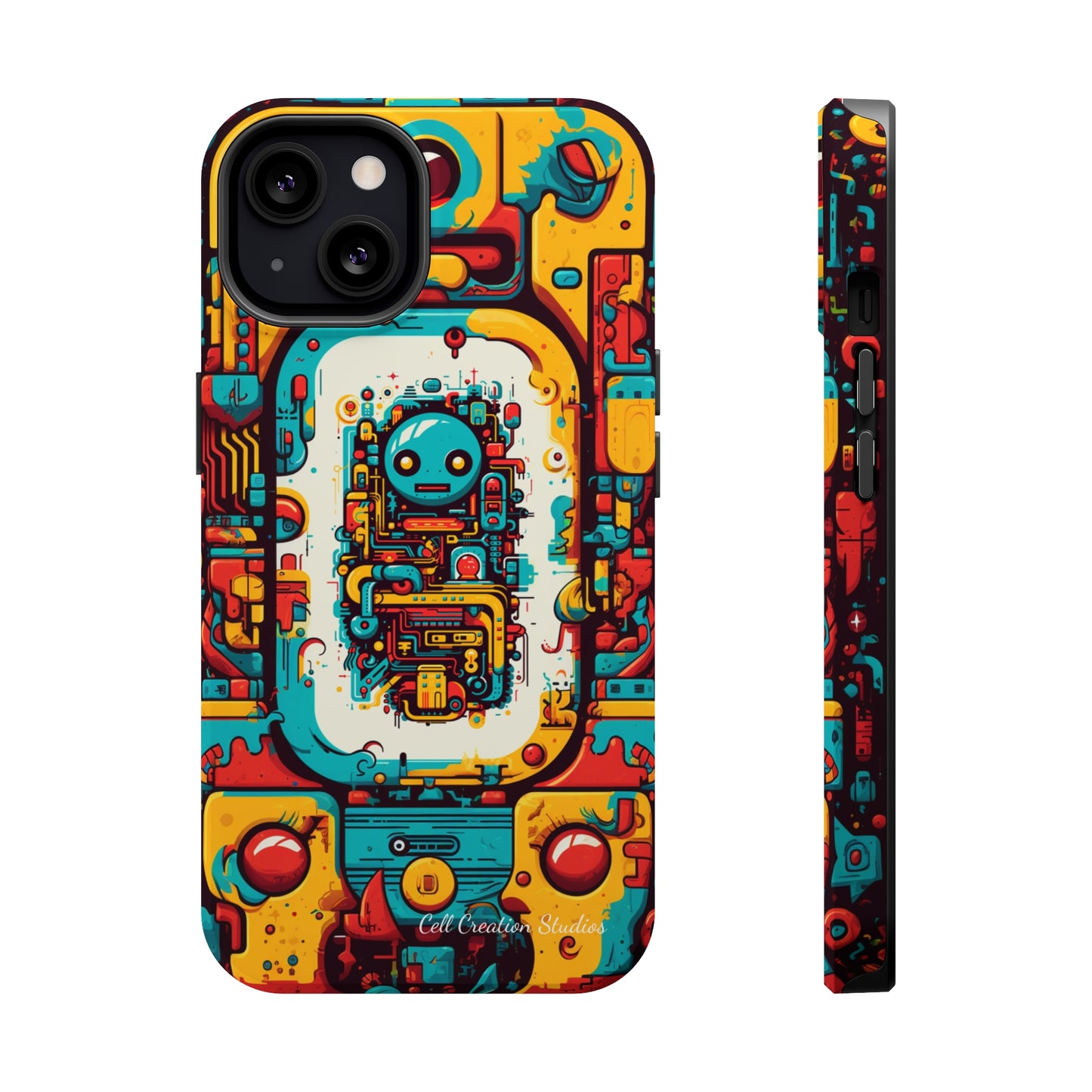 "Emoji Jam" -MagSafe Tough iPhone Cases