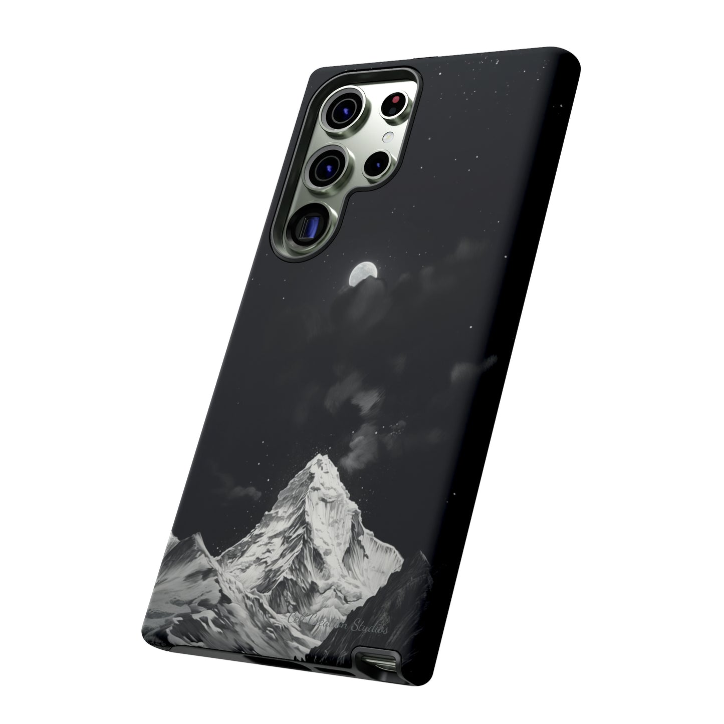 "Moonlit Everest" Phone Case -Tough Cases