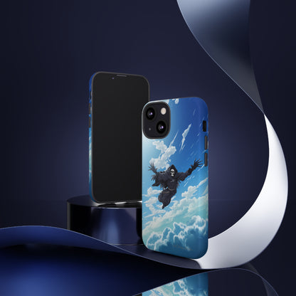 Introducing the "Eternal Contrast" Cell Phone Case – Embrace the Balance of Light and Shadow! -Tough Cases