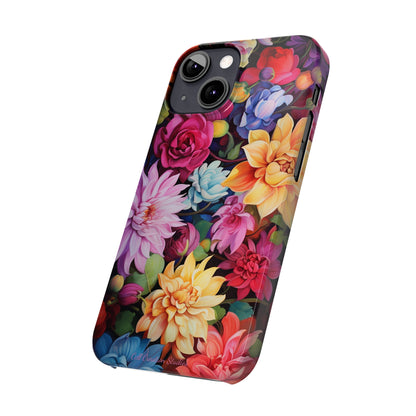 Introducing the "Blossom Beauty" Cell Phone Case – Elevate Your Style with Floral Charm -Slim Phone Cases