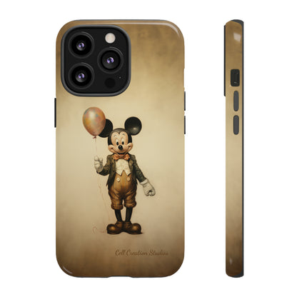 "Vintage Mickey Mouse" -Tough iPhone Cases