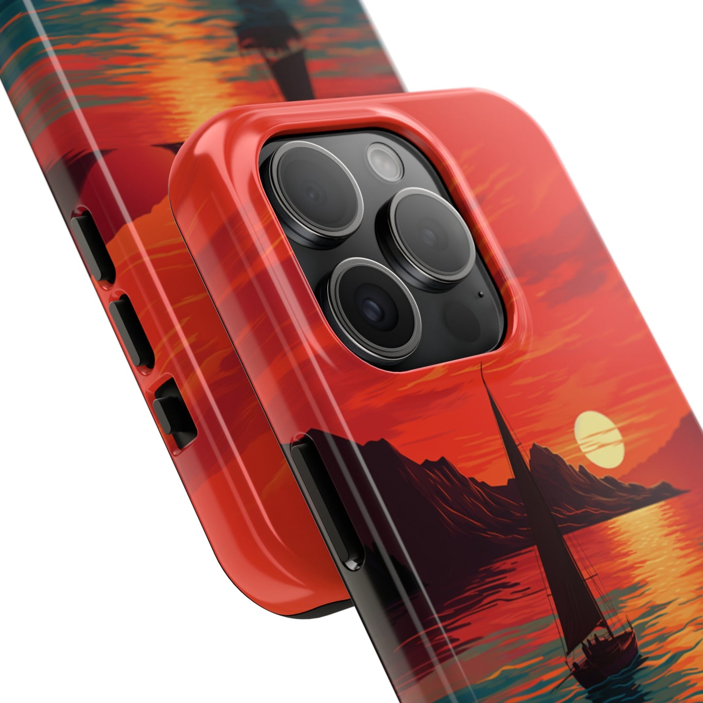 "Serenity at Sunset" -Tough iPhone Cases