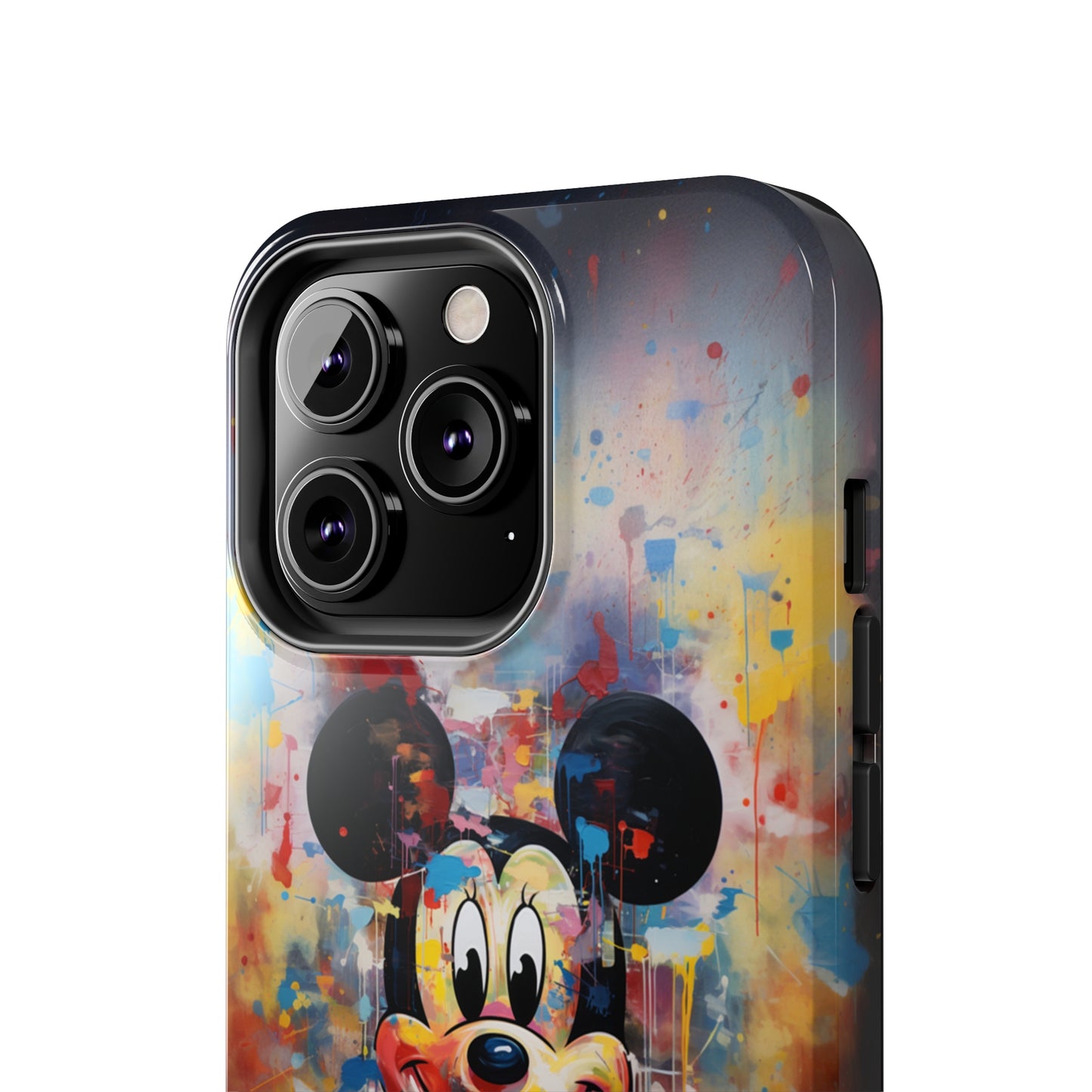 "Cheerful Mickey Mouse" -Tough iPhone Cases