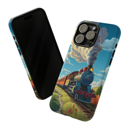 The "Train Journey" Phone Case -Tough Cases