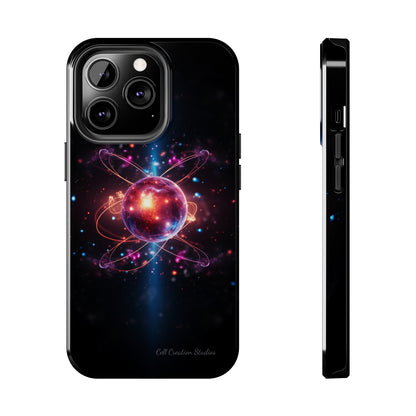 Introducing "Radiant Atom Fusion" Phone Case -Tough Phone Cases