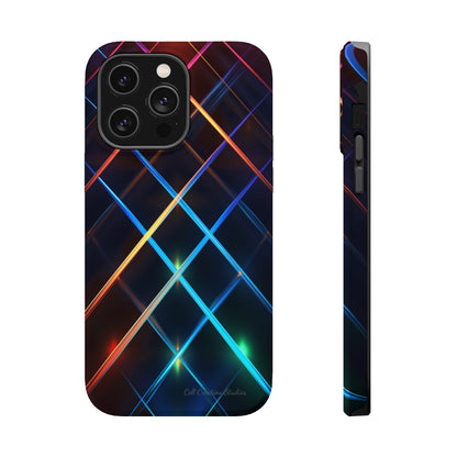 The "Cosmic Rays" Phone Case -MagSafe Tough Cases