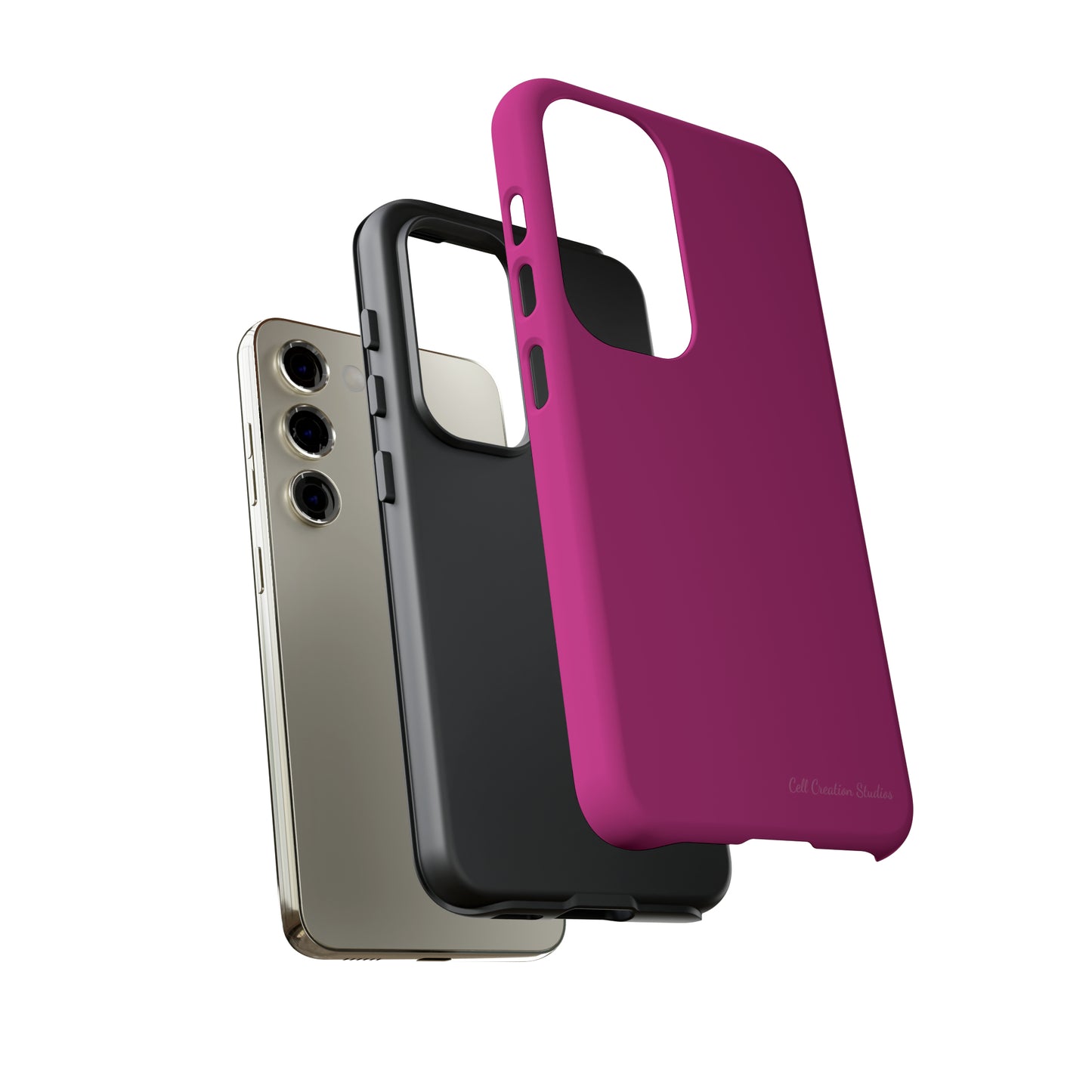 "Pretty in Pink" -Tough Samsung Phone Cases