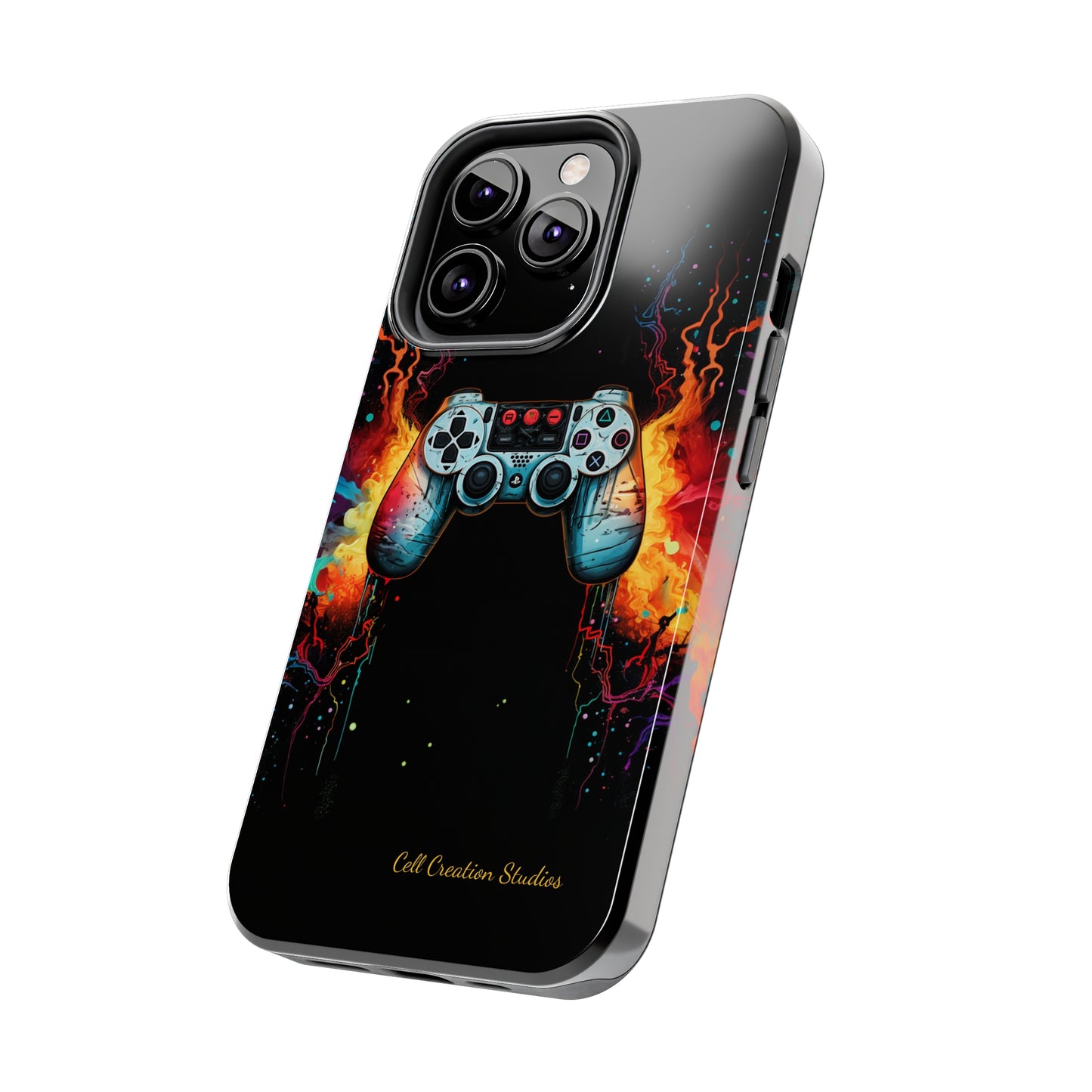 "Vivid Gamer" -Tough iPhone Cases