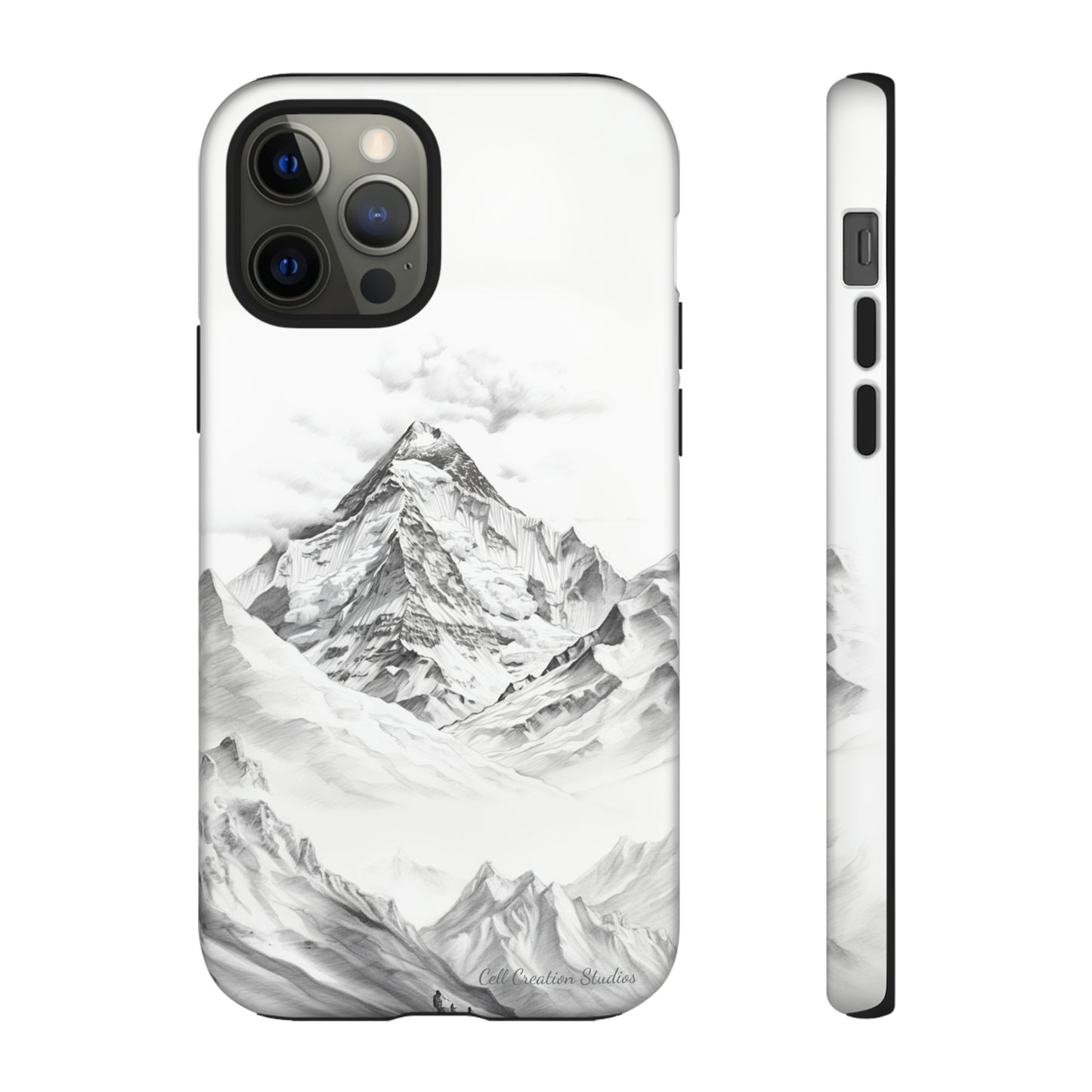 "Everest Ascent" Phone Case -Tough Cases