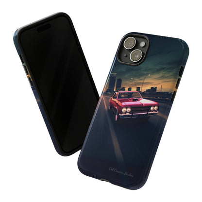 "Sunset City Cruise GTO Edition" -Tough iPhone Cases