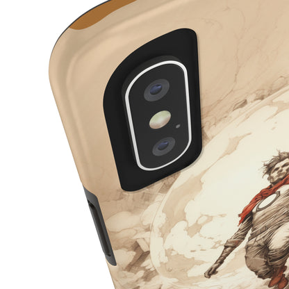 Introducing the "Heroic Guardian" Cell Phone Case – Unleash Your Inner Superhero with Captivating Design -Tough Phone Cases