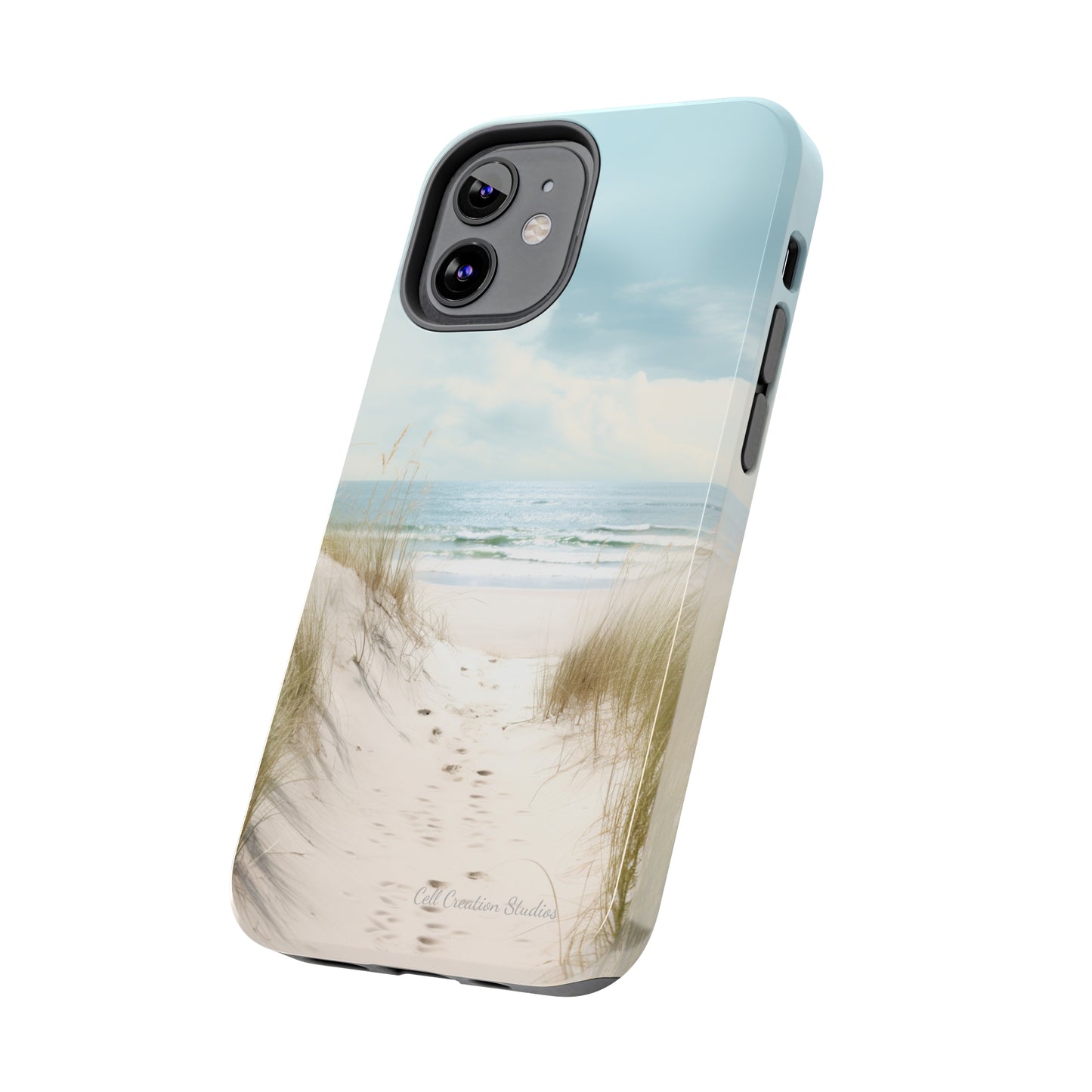 "Ocean Breeze Adventure" -Tough iPhone Cases