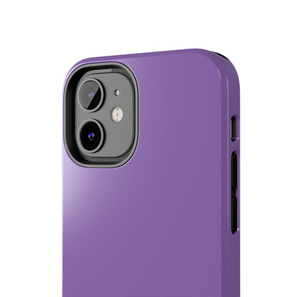 "Lilac Bloom" -Tough iPhone Cases