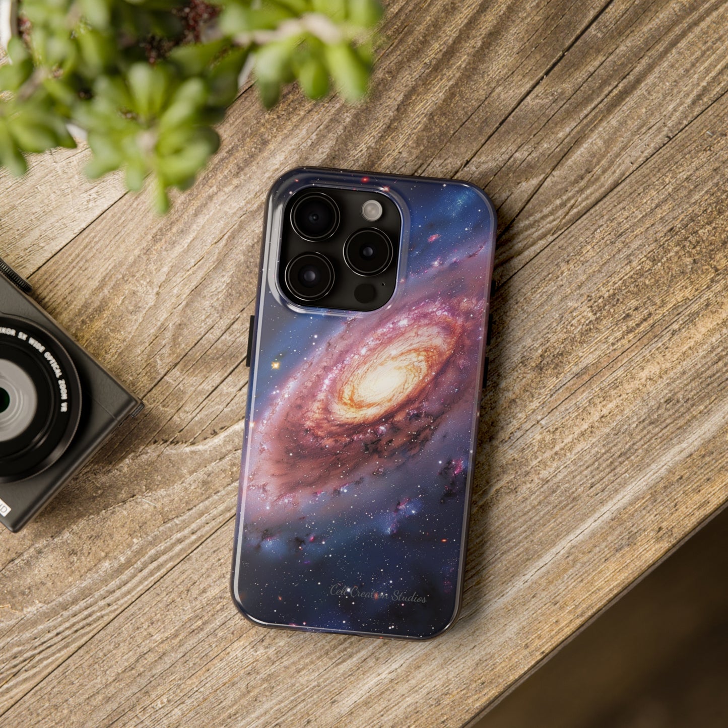 "Milky Way Galaxy" -Tough iPhone Cases