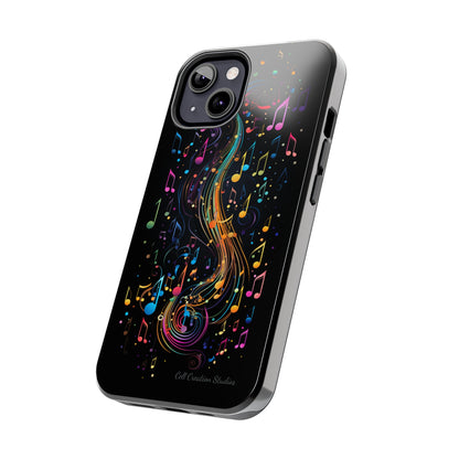 Elevate Your Style and Passion for Music with Our "Harmonious Notes" Cell Phone Case -Tough Phone Cases