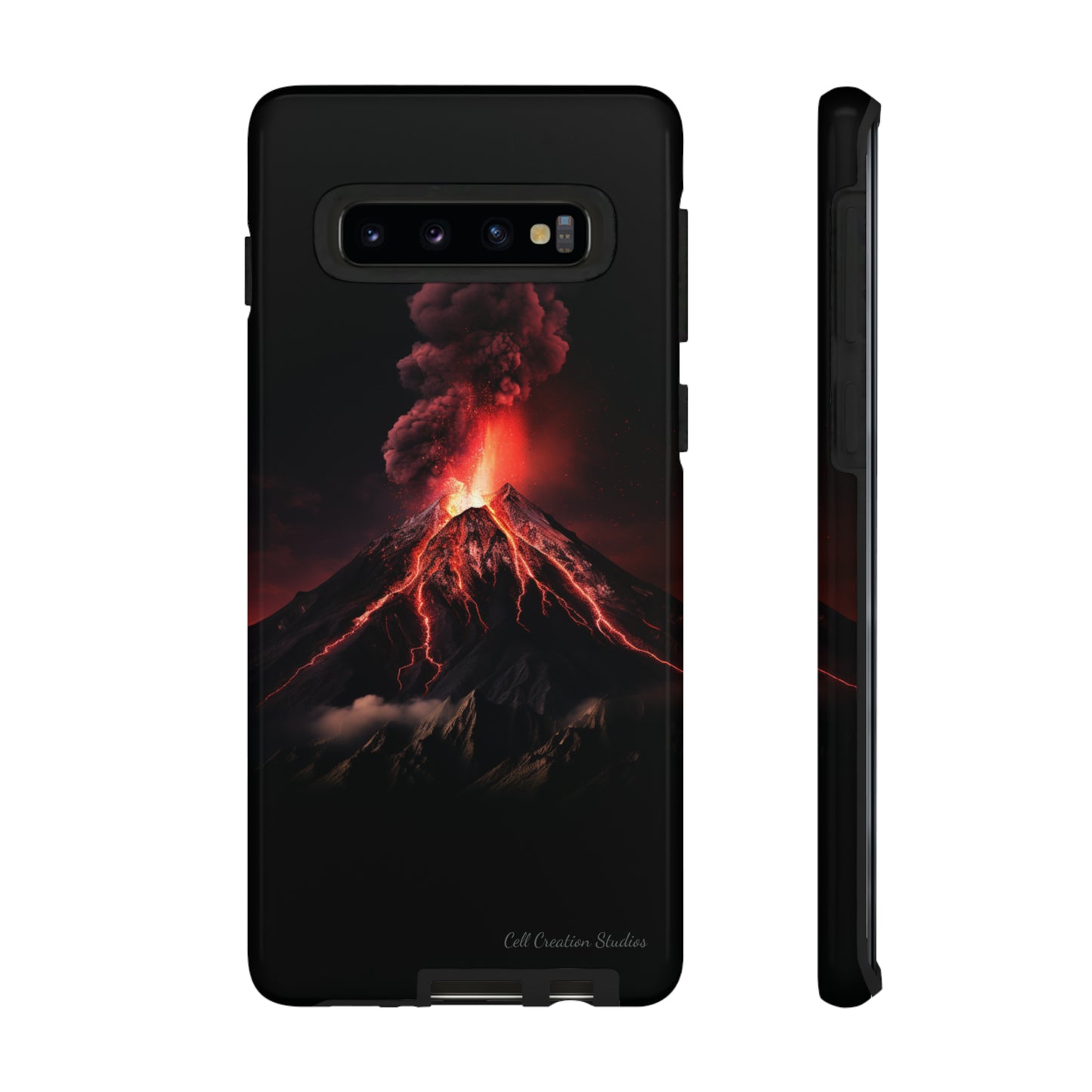 "Volcanic Eruption" Phone Case -Tough Cases