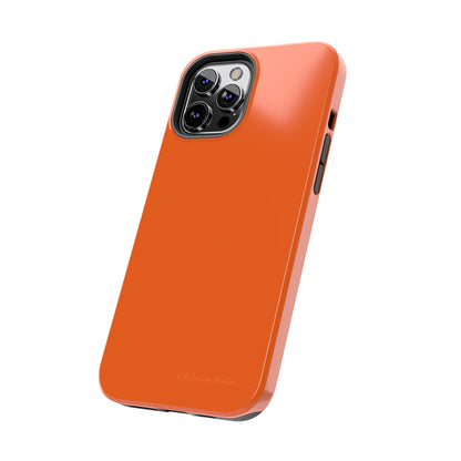 "Orange Burst" -Tough iPhone Cases