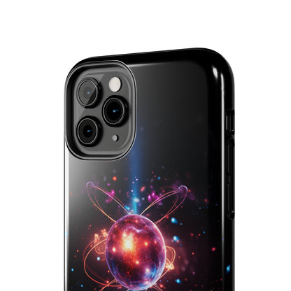 Introducing "Radiant Atom Fusion" Phone Case -Tough Phone Cases