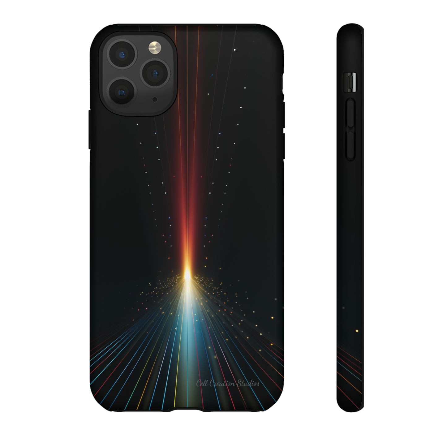 The "Laser Fusion" Phone Case -Tough Phone Cases