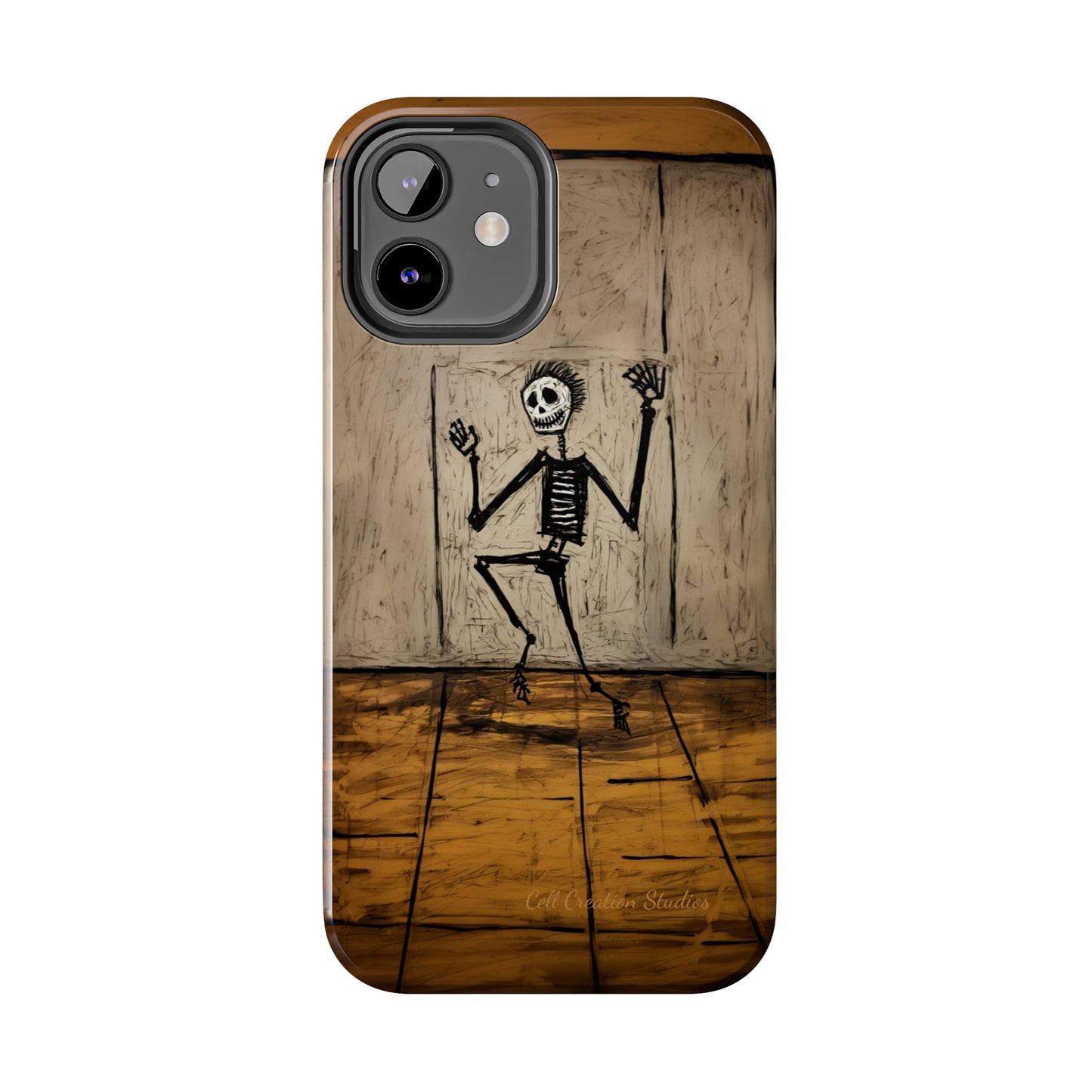 "Groovy Bones Skeleton" -Tough iPhone Cases