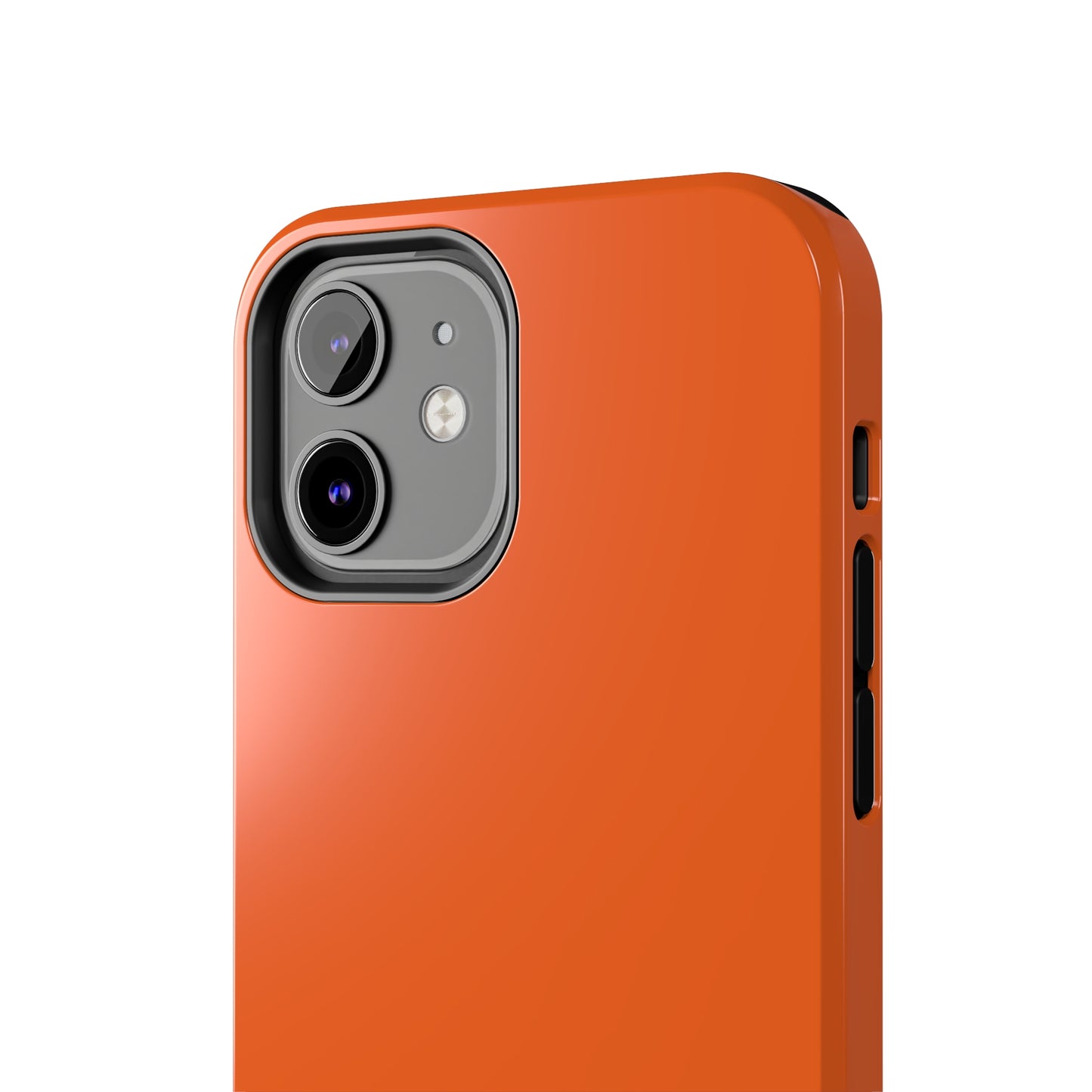 "Orange Burst" -Tough iPhone Cases