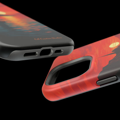 "Serenity at Sunset" -MagSafe Tough iPhone Cases