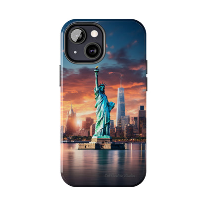 Introducing the "Liberty & Freedom Tower" Phone Case -Tough Phone Cases