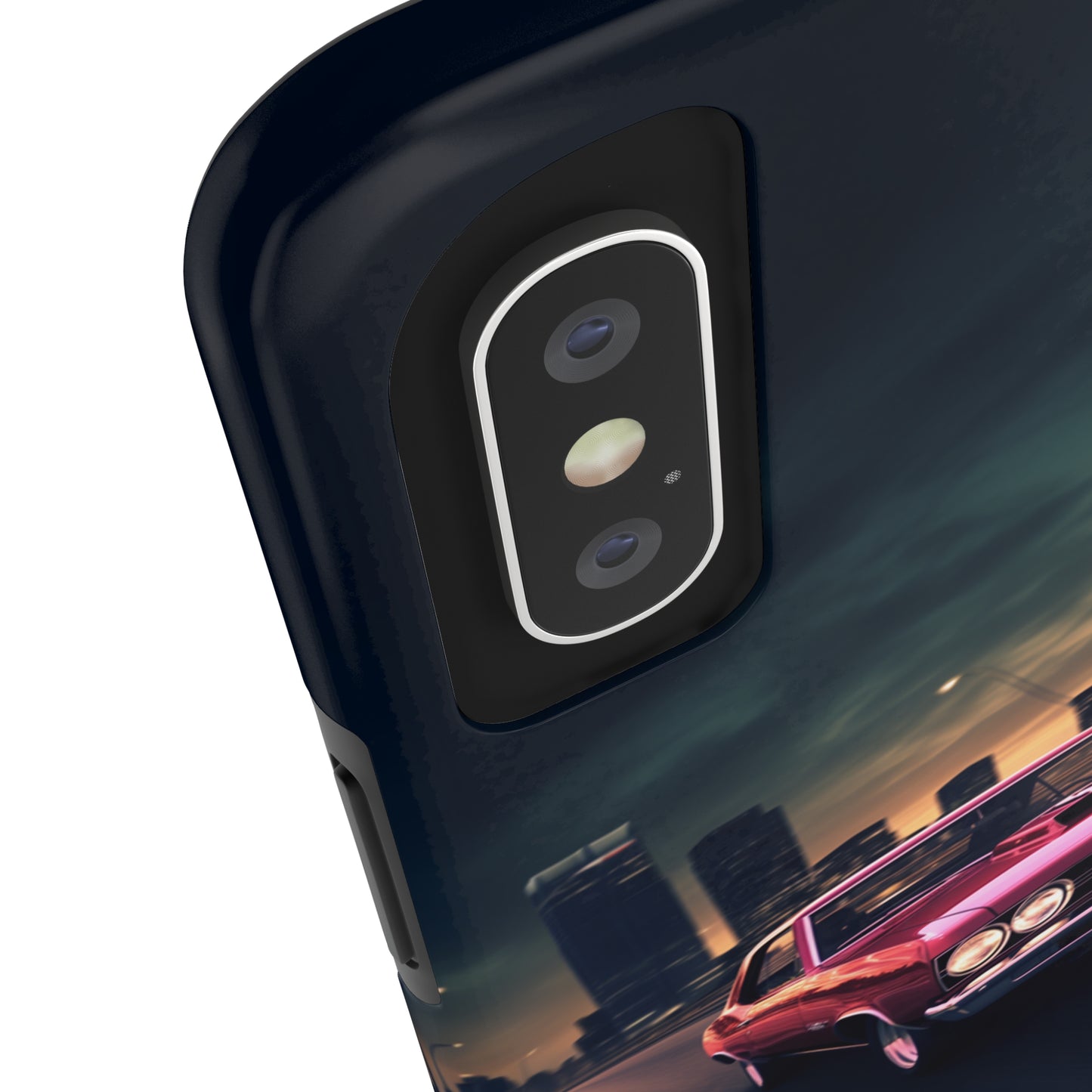 "Sunset City Cruise GTO Edition" -Tough iPhone Cases