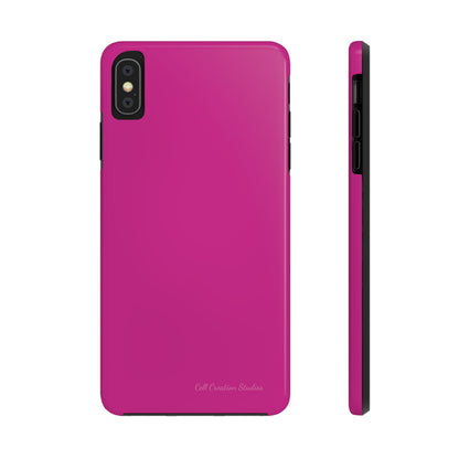 "Pretty in Pink" -Tough Phone Cases