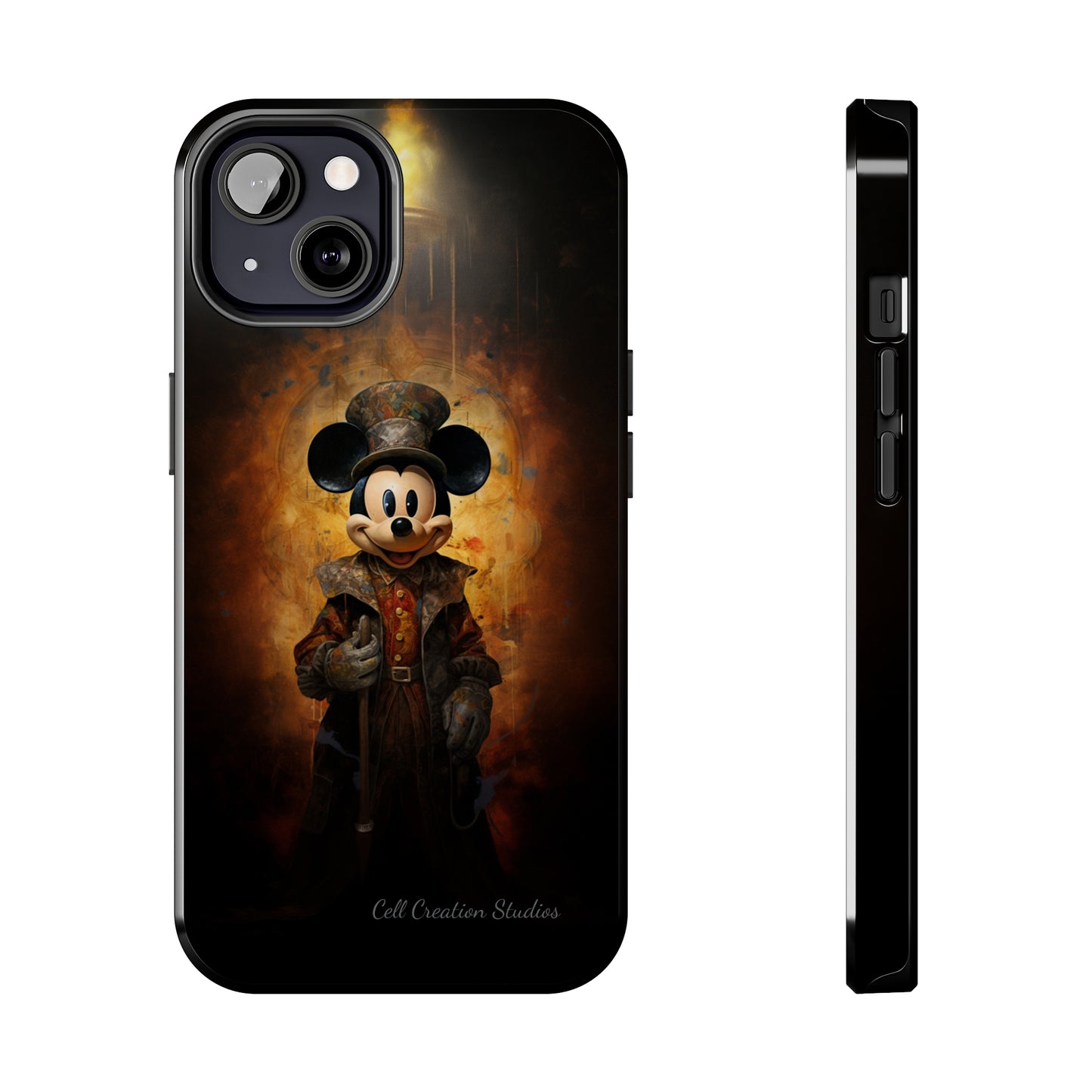 "Mystical Mickey Magician" -Tough iPhone Cases